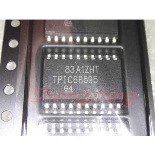 10pcs TPIC6B595DWRG4 TPIC6B595 TPIC6B595DW SOP20