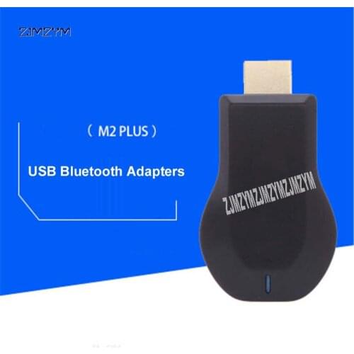 100pcs M2 PLUS WiFi Display Receiver DLNA AirPlay Miracast Dongle TV Stick for Windows Android 1080p USB Bluetooth Adapter