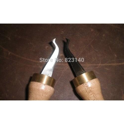 2 PCs Violin luthier tools VIOLIN inlay knife