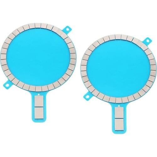 2Pcs Strong Magnetic Wireless Charging Magnet Safe Sticker Magnet Circle for iPhone 12 Pro Max 12 Mini 11 Xs Xr CNIM Hot