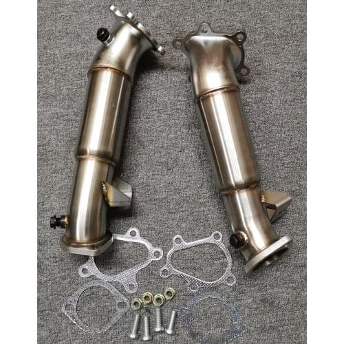 3.5inch cast eblow downpipe for nissan gtr r35
