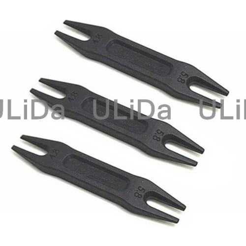 3PCSBall Joint Tools Cnc Rc Aluminum Alloy Ball End Remover Wrench For 4.8/5.8