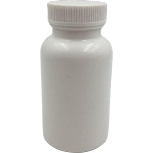 30pcs/lot 150ml 150g 150cc white capsules Vitamins bottle with Screw caps