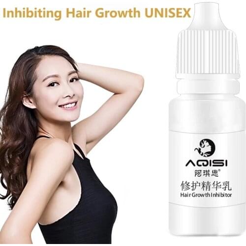 5 pcs Permanent Hair Growth Inhibitor After Unhairing Repair Essence Shrinking Pores Depilated Skin Care Lotion