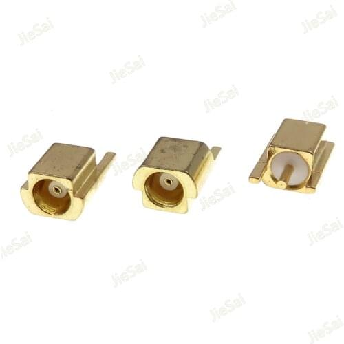 5pcs MCX-KE Female Plug Connector 3 Pin RF Adapter For Patch Solder PCB Board