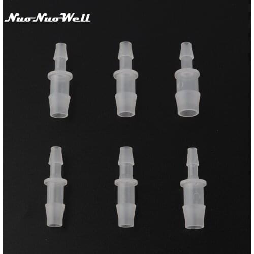 5pcs 4mm~12mm Hose Reducing Connector Air Pump Fittings Oxygen tube Joints Garden Drip Irrigation Straight Connector
