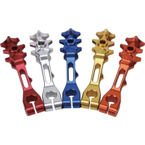 6Colors Motorcycle Accessories Rear Brake Rocker Arm / lever CNC Aluminum