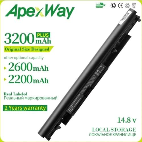 14.8V JC04 JC03 New Laptop Battery HSTNN-PB6Y HSTNN-PB6X For HP HSTNN-DB8E HSTNN-DB8A HSTNN-DB8B 919682-831 15-BS 15-BW 17-BS