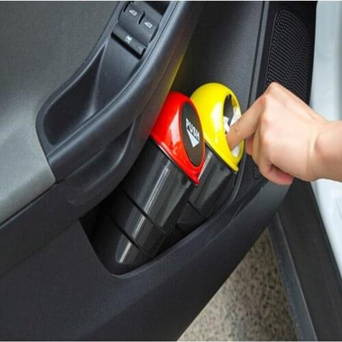 Car trash bin For Volkswagen VW polo passat b5 b6 CC golf jetta mk6 tiguan Gol Plus Eos Scirocco Beetle For SKODA For OPEL Seat