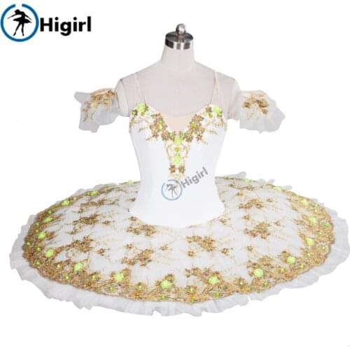 White swan lake ballet tutu for girls pancake tutu professinal ballet tutu pink classical ballet costumes for kids BT8991B