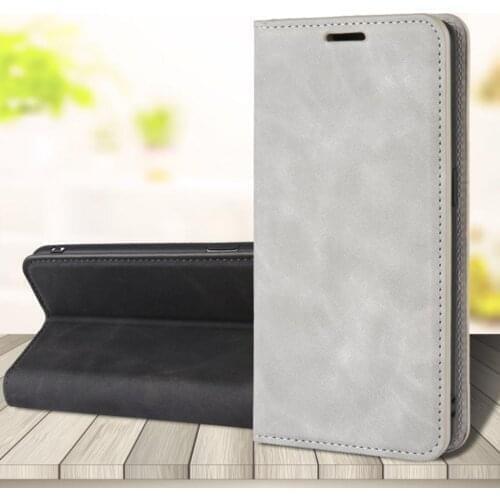 For OPPO Realme 6 X50 Pro 5G Luxury Comfortable Feel Leather Case Flip Magnetic Wallet Card Slots Stand Phone Mobile Cover Coque