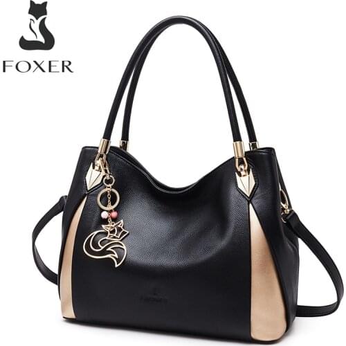 FOXER Women's Colored Bags