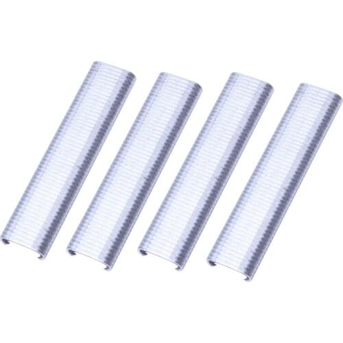 Hot 2500Pcs Sr8 Hog Rings C Type Staples Rings Steel Wire Fencing For Pet Cage-Hardware Accessories Industrial Hardware