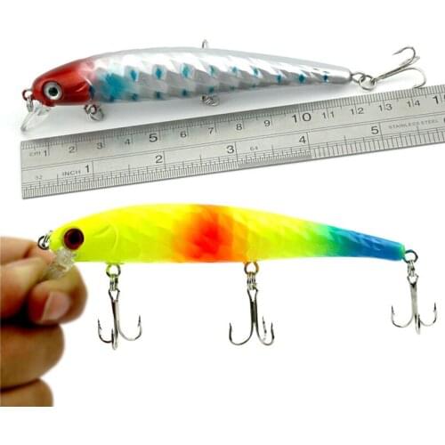 HENGJIA lifelike wobblers minnow fishing lures artificial hard baits crankbaits trout catfish pesca swimbaits fishing tackles