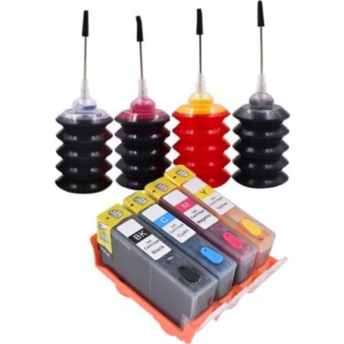 BLOOM compatible FOR HP 655 xl hp655 ink cartridge refill ink kit for HP Deskjet 3525 5525 4615 4625 4525 6520 6525 6625 printer