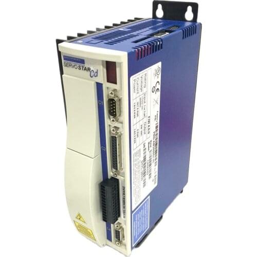Kollmorgen CR06502 ServoStar CD Servo Driver Used
