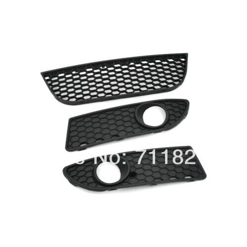 Honey Comb Lower Grille Set For Volkswagen For VW Polo 9N3