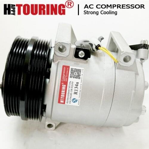 DKS15D AC Compressor for Volvo C30 2.4i T5 36000316 8603656 36000570 36001118 30761390 36000029 8602925 3M5H19D629MK