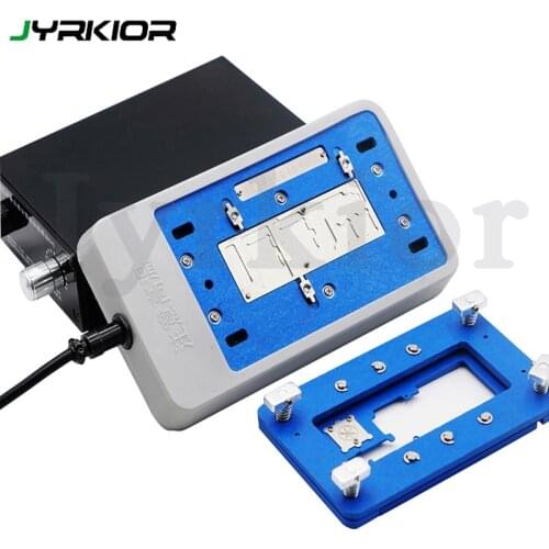 MJ CH5 Motherboard Layered Desoldering Soldering PCB Platform Heating Station For iPhone X-12 Pro Max Logic Board Welding Tools