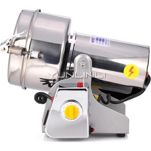 Multifunctional Pulverizer High Speed Food Grinding Machine Commerical/Household Stainless Steel Crusher DFY-500