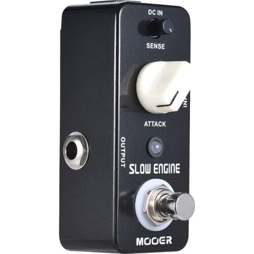 MOOER SLOW ENGINE Slow Motion Guitar Effect Pedal True Bypass Full Metal Shell