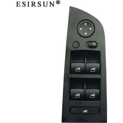 ESIRSUN Window Master Glass Lifter Control UNIT Switch WIth Panel FIT FOR BMW E90 320i 325i 335i ,61319217332