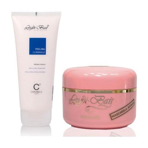 Peeling facial Pack + retinol mask