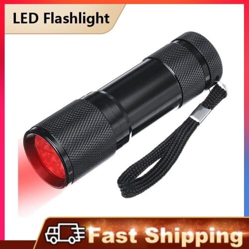 Portable Red LED Flashlight Vein Finder Tool Transilluminator Vein Viewer LB88