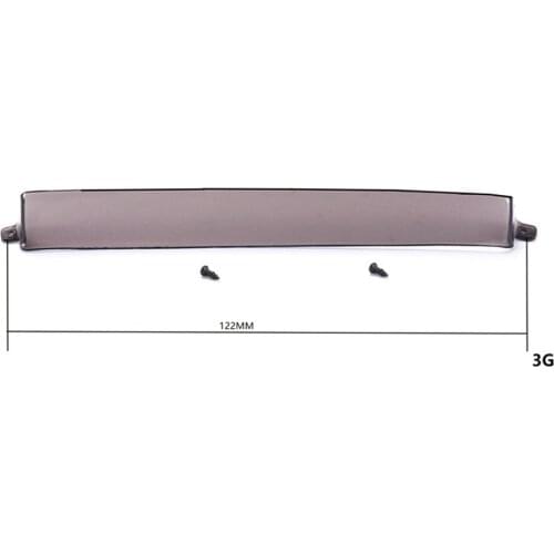 Durable Acrylic Sun Visor Rain Shield Board for 1/12 MN Defender D90 RC Car Upgrade Parts