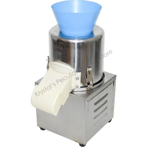 Stainless Steel Vegetable Chopper Commercial Electric Vegetable Cutter Vegetable Fruit Grinding Machine