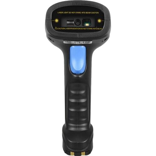 Aibecy Barcode Scanner Barcode Reader 433MHz Wireless PDF417 Bar Code Reader 1D 2D Auto Picture Barcode Scanner Handheld QR code