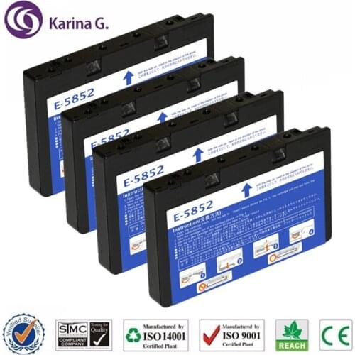 4PCS Compatible ink Cartridge for T5852 E-5852 suit for Epson PictureMate PM215/PM245 210/235/250/270/310