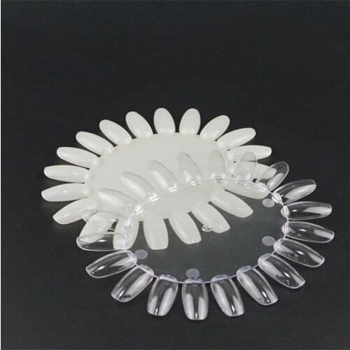 Stick Display Fan Starter Ring Colour Pop 12 x Nail Art Tips Practice Wheel DIY