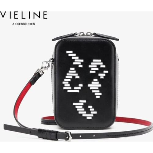 2018 vieline genuine leather shoulder bag ,Independent designer brand real leather women Flap Bags, lady leather camera bag