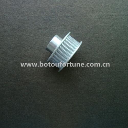 T10 tensioner pulley 36 teeth tool aluminum timing pulleys with flange timing pulleys 10mm width 2pcs a pack