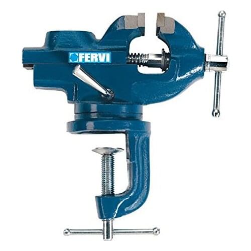 FERVI vise swivel with clamp mm.60