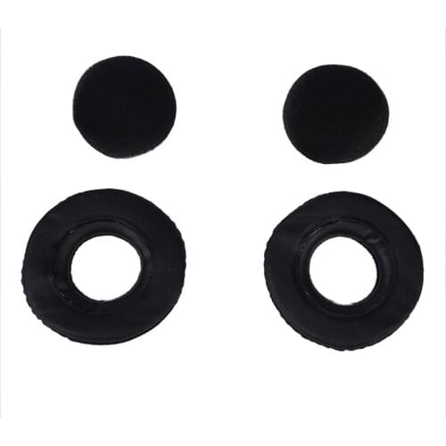Quality 1 Pair of Black Headphones Headset replacements for Beyerdynamic DT770 DT551 DT880 DT990 DT531 DT801 DT440 DT660