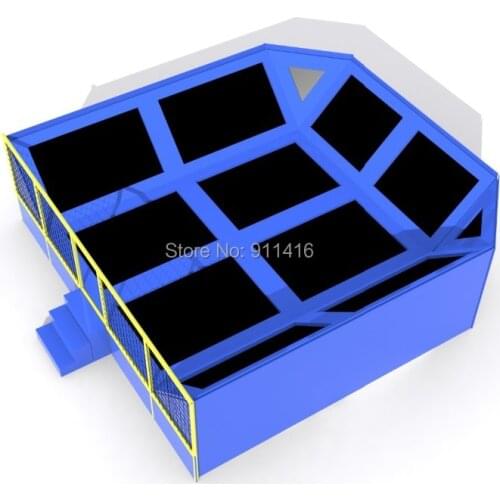 Highly Customized size Extreme Sports skyzone trampoline park CIT-TP121
