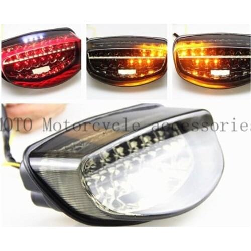 Motorcycle Taillights Tail Light for Honda CBR1100XX HORNET 600 1998 1999 2000 2001 2002 2003 Motorbike Accessories Brake Light