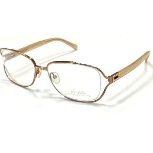 Safilo Elasta optical frame women SA6001 Col. 08E Cal. 54/17