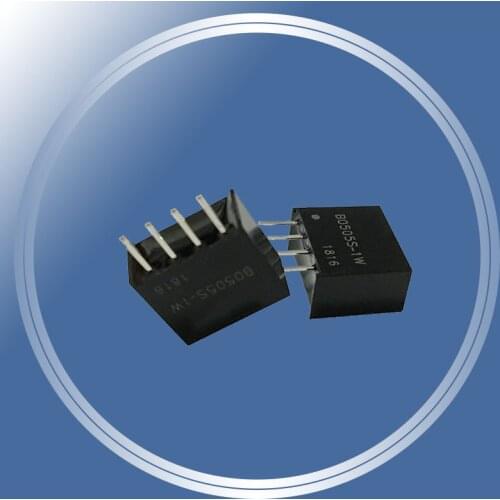 B0505S-1W 5V to 5V converter DC DC power module 1000VDC Isolation