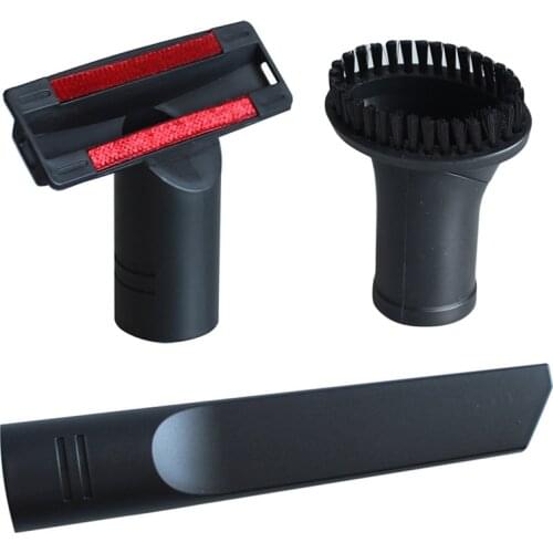 1*Sofa Suction Nozzle 1*Flat Suction Nozzle 1*Round Brush For Shark Vacuum Cleaner 35mm High Quality In Stock
