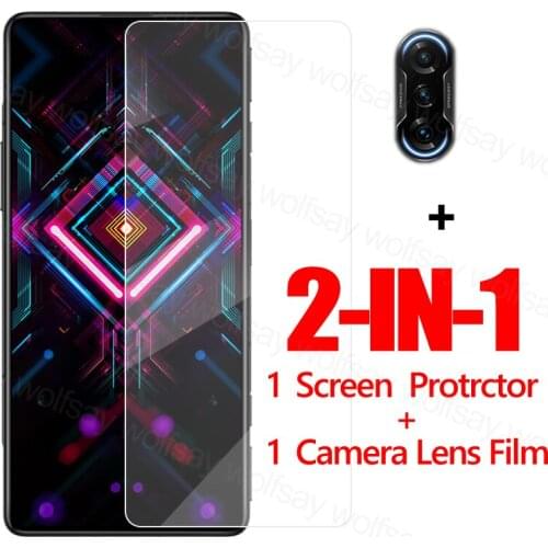 2.5D Screen Protector For Xiaomi Redmi K40 Gaming Glass For Redmi K40 Gaming Tempered Glass Protective Film For Redmi K40 Gaming