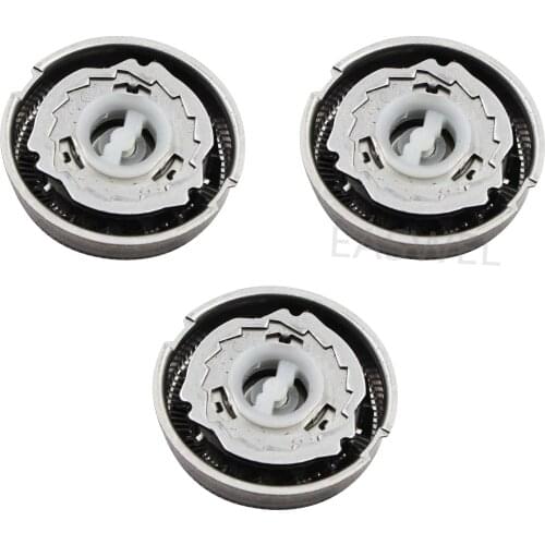 3X Shaver Heads foil blade cutters fits Philips philishave shaving razor HQ2 20
