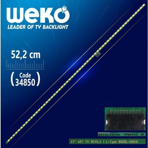 47 ART TV REV0.3 1 L-TYPE 6920L-0001C - 52.2 CM 54 LED- (WK-719)