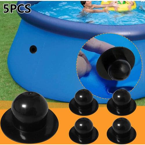 5pcs For Intex Pool Wall Plug Replacement Accessories Ground Swimming Pools Fitting Filter Pump Strainer Hole Plug Stopper
