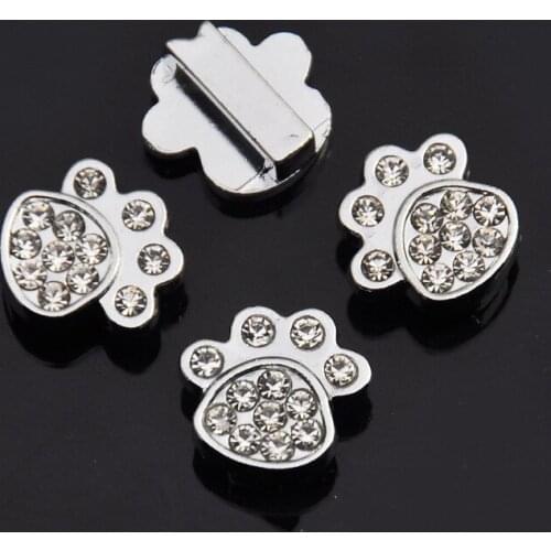 500 Pieces/lot)Wholesale Pet Dog Collars Accessories Charms Letters for DIY Personalized Collars