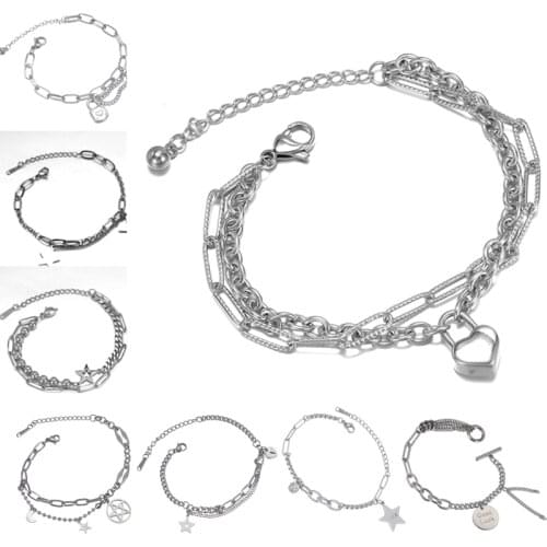 AoedeJ Chain Bracelets
