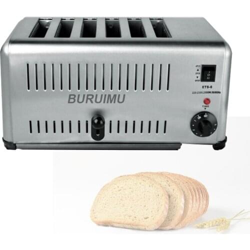 Automatic Toaster Breakfast Sandwich Maker Machine Baking Coing Appliances Home Office Toasters