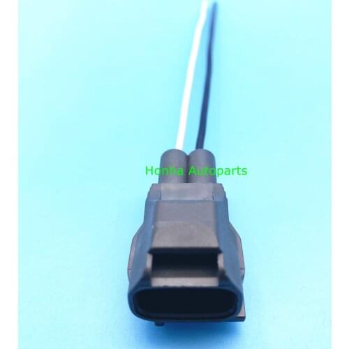 Free Shipping 2 pin Cam Crank Automotive Sensor Wire Connector for Lexus Toyota 1JZ-GTE 2JZ-GTE 90980-10947 7283-7023-10